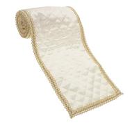 SOIMISS Housse de Clavier de Piano Électrique Imperméable en Tissu Neige Blanc, Protection Antidérapante pour Claviers, Couvre-clavier Lavable, Accessoire Pratique pour Instruments