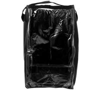 SOIMISS Housse de Joystick pour Fauteuil Roulant Électrique, Protecteur Transparent Étanche en Pvc et Tissu Oxford, Couverture de Commande Résistante la Pluie, Accessoire de Protection