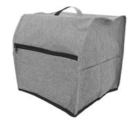 SOIMISS Housse Machine à Coudre Robuste avec Six Poches de Rangement et Poignée Portable Protection Anti-poussière pour Machine à Surjeter Domestique Organisateur de Couture Pratique