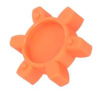 SOIMISS Insert Araignée de Mâchoire en Caoutchouc Souple 40 Mm, Patin D’accouplement Flexible pour Machines Cnc, Accessoire Anti-vibrations et Amortisseur de Chocs Industriel