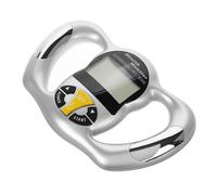 SOIMISS Instrument De Mesure De La Graisse Corporelle Ruban Numérique Balance Bmi Portable Outil De Mesure De La Graisse Calculateur D'imc Abdos