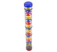 SOIMISS Instrument de Musique Orff Rain Stick Sensoriel pour Garçon Fille Éducatif Spiralé Effet Pluie Naturel Développement Cognitif et Auditif pour Activités de Groupe et Éveil Musical