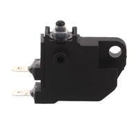 SOIMISS Interrupteur de Feu Stop pour Moto, Étanche en Plastique et Alliage, Installation Simple, Compatible Disque de Frein et Contacteur de Stop Moto