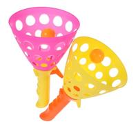SOIMISS Jeu de Balle Plastique pour Garçon Fille Interactif de et Attraper Sportif Extérieur Parent Garçon Fille et Éducatif pour Plein Air et Intérieur Couleur Couleur Aléatoire