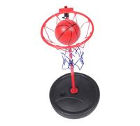 SOIMISS Jeu de Basket Flottant pour Piscine Cadre Détachable Plastique et Fer Panier de Basket Au Bord Piscine Déducation Usage Intérieur et Extérieur