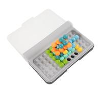 SOIMISS Jeu de Perles Éducatif Portable pour Garçon Fille Puzzle Logique de Réflexion Léger pour Développement Mémoire et Interaction Sociale