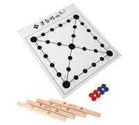 SOIMISS Jeu de Société Familial Coréen en Bois Robuste Jeu de Lancer pour Jardin et Réunions et Seniors pour Fêtes et Événements Scolaires