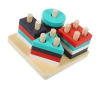 SOIMISS Jeu Éducatif pour Perroquets avec Puzzle Dentraînement Intellectuel pour Oiseaux Cage Stimule Lactivité Physique et Mentale des Perruches