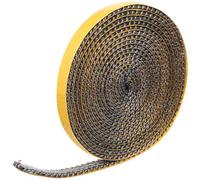 SOIMISS Joint Étanchéité pour Poêle à Bois Cordon Isolant Autocollant Haute Température pour Foyer et Insert