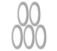 SOIMISS Joints D'étanchéité en Caoutchouc pour Blender Lot de 5 Bagues de Remplacement Compatibles Mixeur Joint Torique Anti-fuite pour Extracteur de Jus et Shaker Accessoires de Rechange