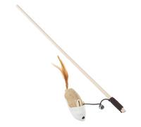 SOIMISS Jouet pour Chat Suspensions Attrayantes et Jouets Auto-Jeu Bâtonnets Interactifs pour Taquiner Animal Canne pour Chaton