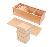 SOIMISS Jouets Sensoriels Auditifs Pour Tout-petits Jouets Montessori Éducation Précoce Formation Reconnaissance Des Sons Maison École