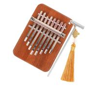 SOIMISS Kalimba Piano à Pouce Portable Instrument Musical Touches Mini Piano Doigt pour Débutants et Facile à et Durable Kalimba Maison Compact