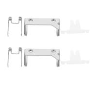 SOIMISS Kit 2 Pièces Accessoires Tondeuse à Cheveux JRL2020C - Ressorts de Tension et Bloc Guide Compatibles Modèle P - Pièces de Rechange Légères pour Réparation et Entretien à Domicile