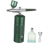 SOIMISS Kit Aérographe Portable Mini avec Compresseur USB Pulvérisateur Haute Pression à Main pour Maquillage Manucure Peinture Modèle et Décoration Gâteau
