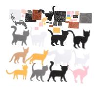 SOIMISS Kit Couture Feutrine Animaux pour Garçon Fille Matériel et Sûr Kit Bricolage DIY Éducatif pour Apprentissage Manuel et Créativité