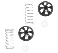 SOIMISS Kit de 2 Bouchons à Ressort en Plastique Résistant Haute Température pour Panier D'infusion de Cafetière, Pièces de Préparation Compatibles Machine à Café, Accessoire