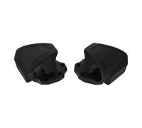 SOIMISS Kit de 2 Clips de Fixation Robustes pour Visière de Casque de Football Américain Vis et Écrous Moletés en Acier Fixation Rapide Remplacement Facile pour Casque Sportif
