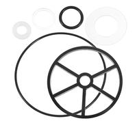 SOIMISS Kit de Joints pour Valve de Filtre Piscine Compatibles Série Étanchéité Précise et Remplacement Facile pour Maintien du Système de Filtration