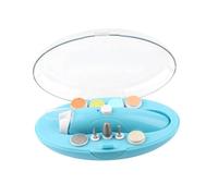 SOIMISS Kit de Limage Ongles Électrique Multifonctionnel avec Tête de Meulage Fine pour Usage Facile et Recharge USB