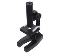 SOIMISS Kit de Microscope Éducatif pour Garçon et Filles Débutants, Microscope Pédagogique en Plastique, Instrument Scientifique D’Apprentissage pour Laboratoire Scolaire et Découvertes