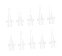 SOIMISS Kit de Nettoyage des Oreilles 10 Embouts Utiles pour Lave-Oreilles Compatible pour Adultes et Garçon et Filles Accédez Facilement à L'Hygiène Auriculaire