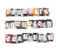 SOIMISS Kit de Pigments Tie-dye Multicolores 26pcs en Poudre pour Teinture Textile Diy, pour Shorts et Paquet, Couleurs Vives Qui Restent Éclatantes, pour Noël et Loisirs Créatifs