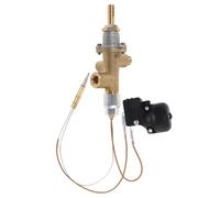 SOIMISS Kit de Remplacement Thermocouple et Sécurité Inclinaison pour Parasol Chauffant Extérieur Accessoire Réparation Gaz avec Compatible Valve