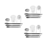 SOIMISS Kit de Réparation Diy avec Outils de Réparation et Moules Silicone Ensemble Complet pour Enthousiastes de Beauté et Débutants et Pratique pour Maison Voyages