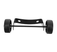 SOIMISS Kit de Roues pour Chauffage de Terrasse Gaz Accessoire Robuste et Compatible Mobilité Facile pour Appareils Chauffage Extérieur Remplacement Parapluie