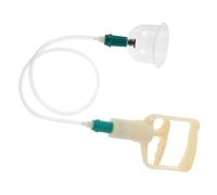 SOIMISS Kit de Ventouses Chinoises à Vide avec Pompe Manuelle Outils de Massage Corporel Thérapie Traditionnelle pour Usage Familial Poignée Ergonomique et Aspiration