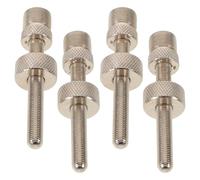 SOIMISS Kit d'Extracteurs de Boîtier de Pédalier 4 Pièces pour VTT Outil d'Extraction Carré Système Anti-Chute Clé Cannelée pour Démontage Précis et Entretien Vélo Tout-Terrain