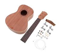 SOIMISS Kit DIY Ukulélé Manuel à Peindre pour Garçon Fille Instrument de Musique à Assembler Matériaux Artisanaux Robustes et Faciles à