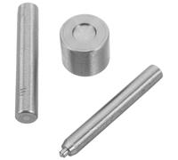 SOIMISS Kit D'outils Portable en Acier pour Pose D'œillets de 10mm, Perforatrice Métallique pour Réparation de Chaussures et Tissus en Déplacement
