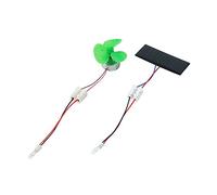 SOIMISS Kit Éducatif Électricité pour Garçon Fille Générateur Solaire et Éolien DIY Apprentissage Scientifique Manuel pour Élèves Expérience Physique et Invention Ludique