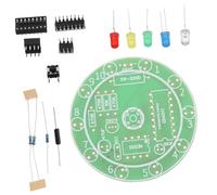 SOIMISS Kit Entraînement Soudure Électronique pour Garçon Fille et Débutants Planche Apprentissage Soudage DIY Projet Circuit Imprimé Pratique Plastique Robuste