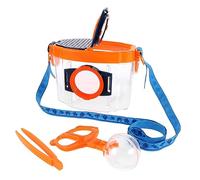SOIMISS Kit Exploration Insectes Garçon Fille avec Loupe Boîte Observation pour Extérieur Jeu Éducatif Nature et Sciences