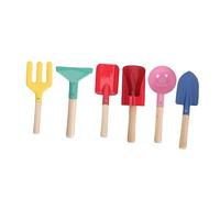 SOIMISS Kit Jardinage Garçon Fille avec Pelle à Main Outils pour Ameublir La Terre Plantation Léger Et Facile à Transporter