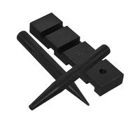 SOIMISS Kit Outils Dérive-chaîne Tronçonneuse à Essence pour Jardinage, 3 Pièces Métal Robuste Portable, Compatible Multi-Marques, Réparation et Entretien Chaîne Facile