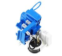 SOIMISS Kit Relais de Protection les Surcharges pour Compresseur Frigorifique, Accessoire de Réparation pour Réfrigérateur Ac220v, Pièce de Rechange Compatible Démarreur de Frigo, Relais