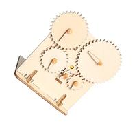 SOIMISS Kits Éducatifs Scientifiques pour Garçon Fille de Construction DIY Modèle de Transmission par Engrenage pour Éducation à et Classe