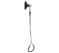 SOIMISS Laisse de Bain pour Chien avec Ventouse - Sangle de Toilettage Réglable en Fil D’Acier - Accessoire de Table de Toilettage pour Animaux - Outil de Bain Sécurisé pour Chiens