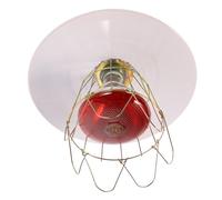 SOIMISS Lampe Chauffante Pour Cage Animaux Éclairage Pratique Pour Cage Accessoire Pour Animaux