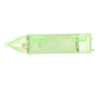 SOIMISS Lampe Leurre à Poissons LED sous-Marine Verte, Compacte pour Pêche | Boîtier en Plastique, Anneau Pivotant Double Face, Activation au Contact de L'eau, pour Nasses et Quai