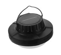 SOIMISS Lampe Solaire Rechargeable USB Étanche Portable avec Rotation Lanterne Urgence Multifonction pour Camping Randonnée et Activités Extérieures