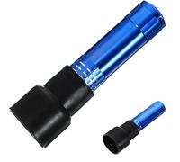 SOIMISS Lampe Torche Rouge Foncé pour Mirage D'œufs Testeur D'œufs pour Incubateur, Équipement D'incubation Volaille LED Portable, Contrôle Fécondation Œufs Poule et Caille, Usage Ferme