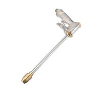 SOIMISS Lance Arrosage Métallique Longue à Haute Pression Buse Cuivre Pulvérisateur Réglable pour Jardin Lavage Voiture et Nettoyage Polyvalent