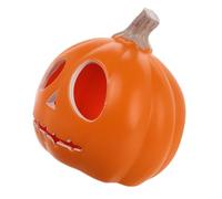 SOIMISS Lanterne Citrouille Lumineuse Halloween Décor Sculpté Éclairage LED Festive Extérieure Intérieure pour Fête et Décoration