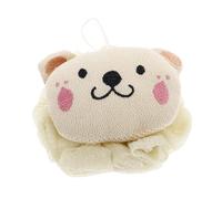 SOIMISS Loofah Bain avec Lion Cartoon Éponge Exfoliante Douce pour Accessoire pour Lavage Corporel et Mousse Riche Vert Doux