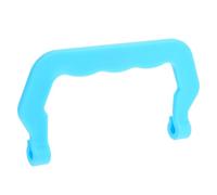 SOIMISS Lot de 10 Poignées en Plastique Bleues Amovibles pour Cage à Animaux de Compagnie Accessoires de Transport Portables pour Cage Extérieure Poignée de Levage Pratique et Solide